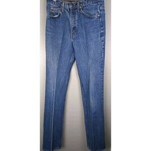 Levi's 517 Orange Tab Jeans 31x36 Vintage Made In The USA 40517-0215 80s Cowboy